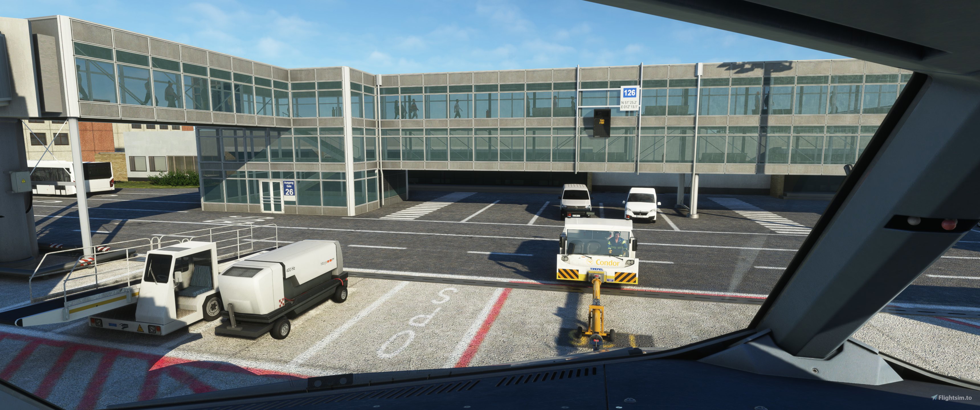 EDDP Leipzig-Halle (Digital Design) GSX profile for Microsoft