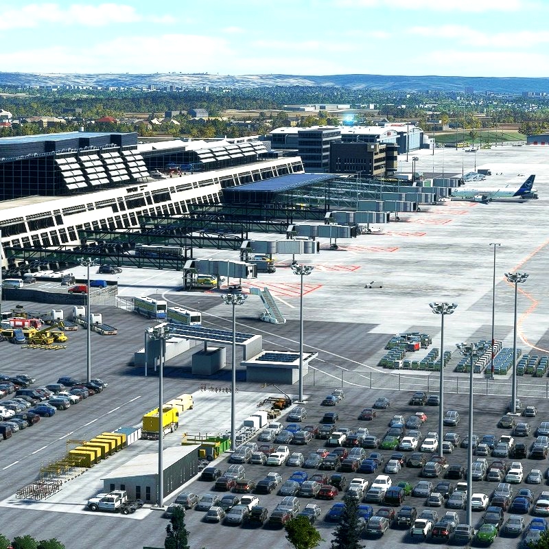 EDDS - Stuttgart Airport for MSFS 
