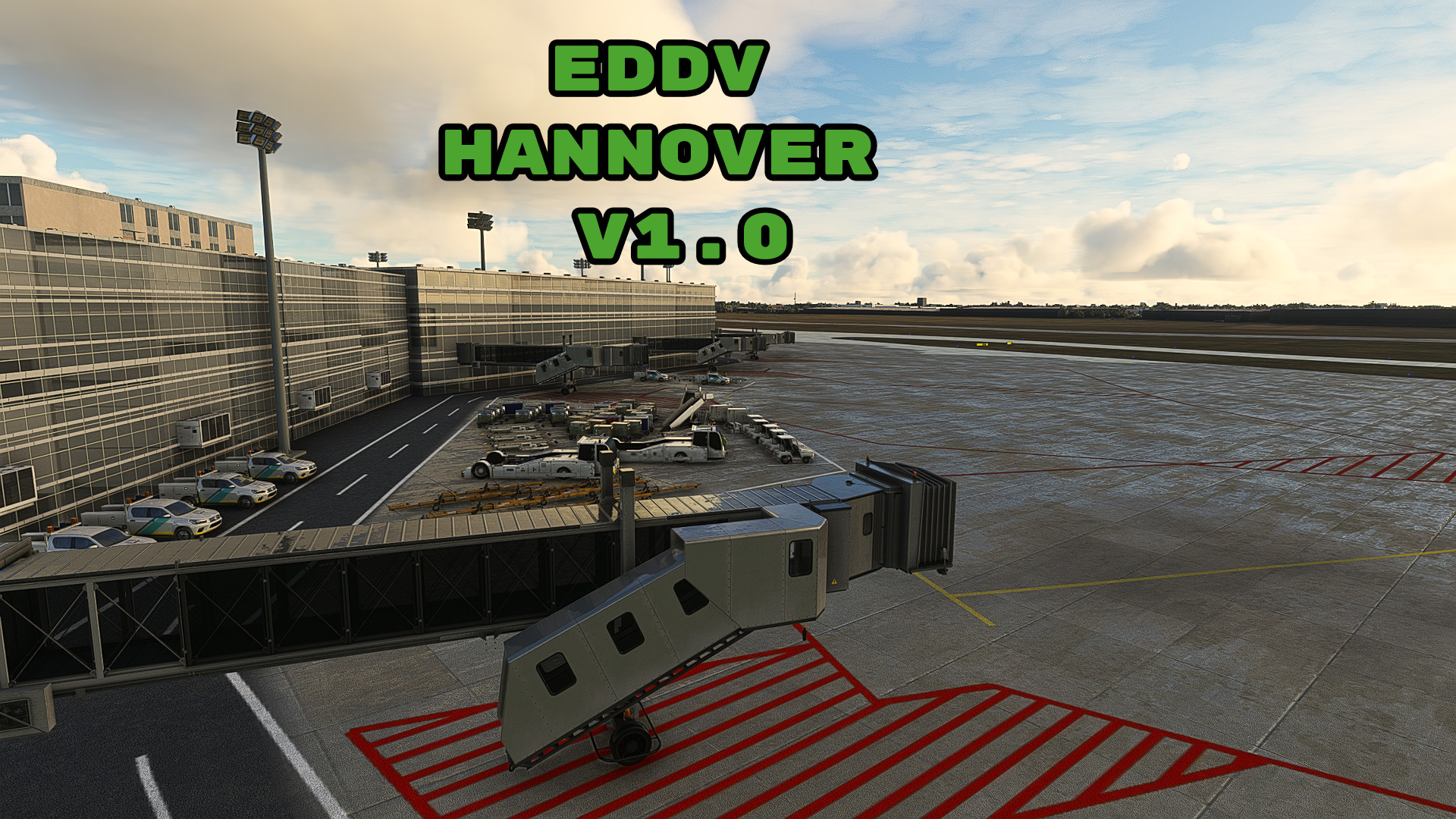 EDDV Hannover V1.0 Langenhagen International Airport - Image 1