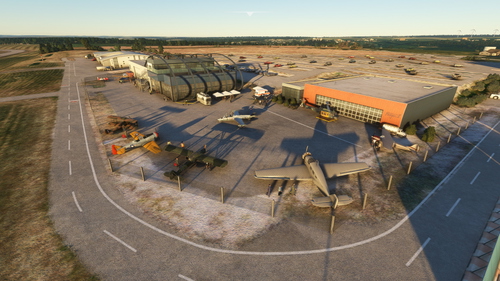 EDLP Paderborn-Lippstadt Airport Quax Hangardays 