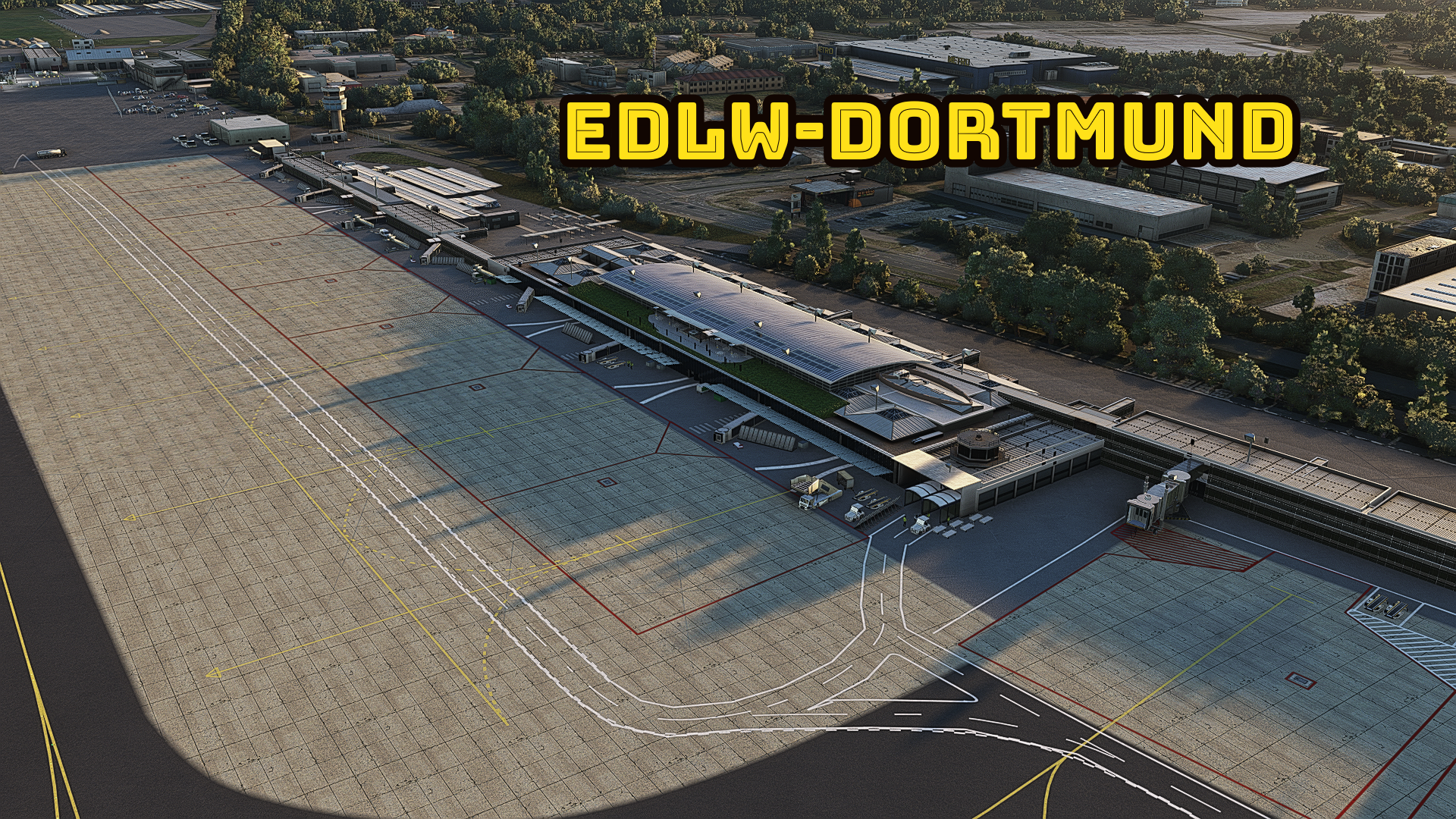 EDLW- Dortmund Regional - Image 1
