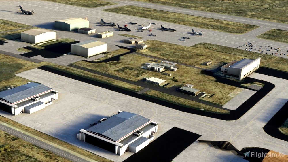 Edwards Air Force Base for Microsoft Flight Simulator MSFS