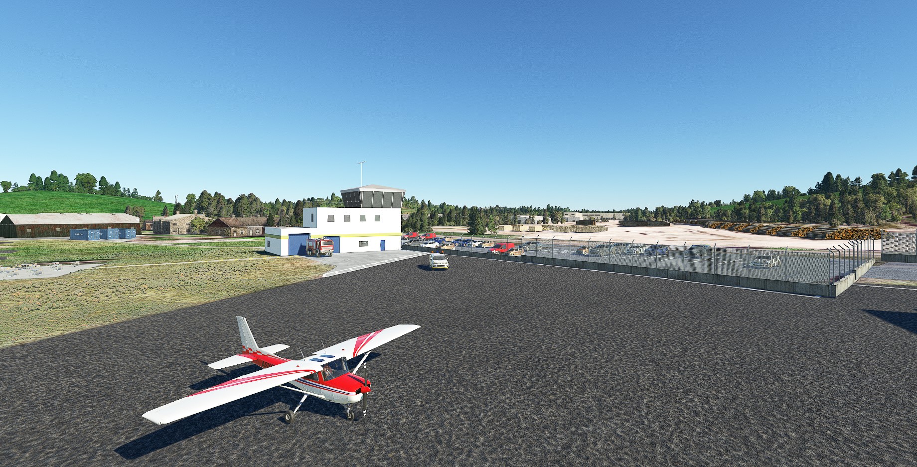 EGAB Enniskillen (St Angelo) Airport - Image 1
