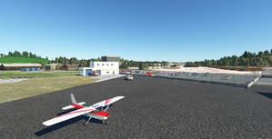 EGAB Enniskillen (St Angelo) Airport thumbnail 1