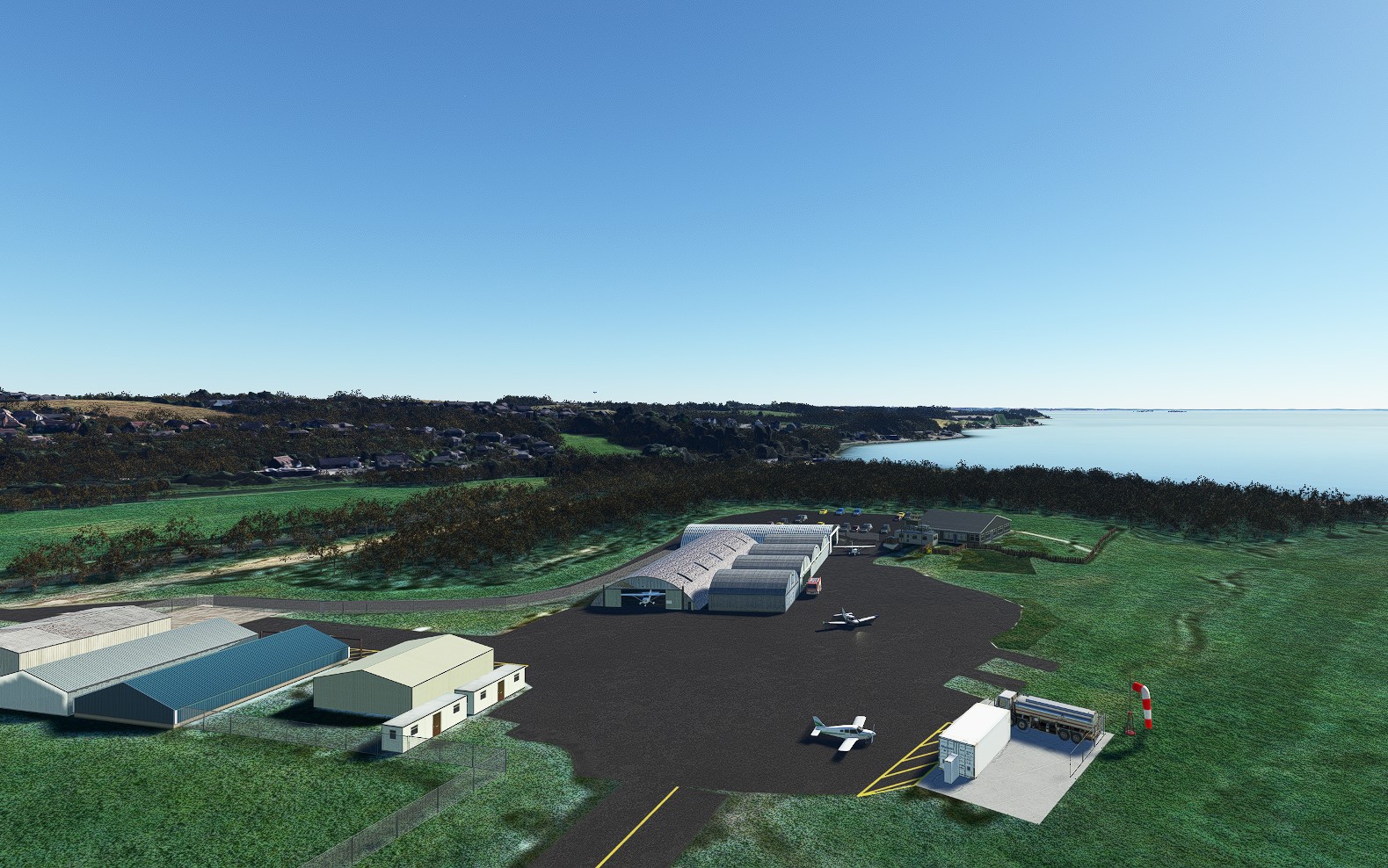 EGAD Newtownards Airport - Image 1