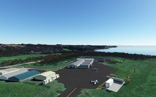 EGAD Newtownards Airport