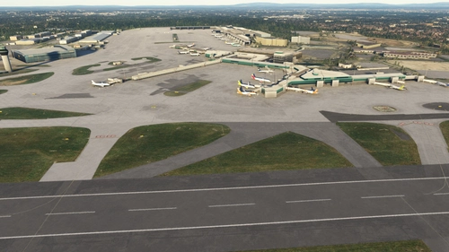 EGCC - Manchester Airport