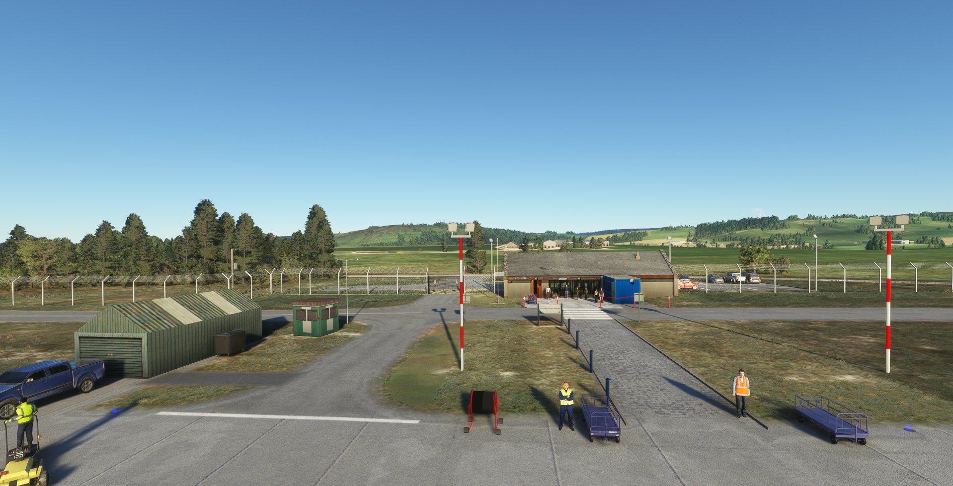 EGEC Campbeltown Airport - Image 1