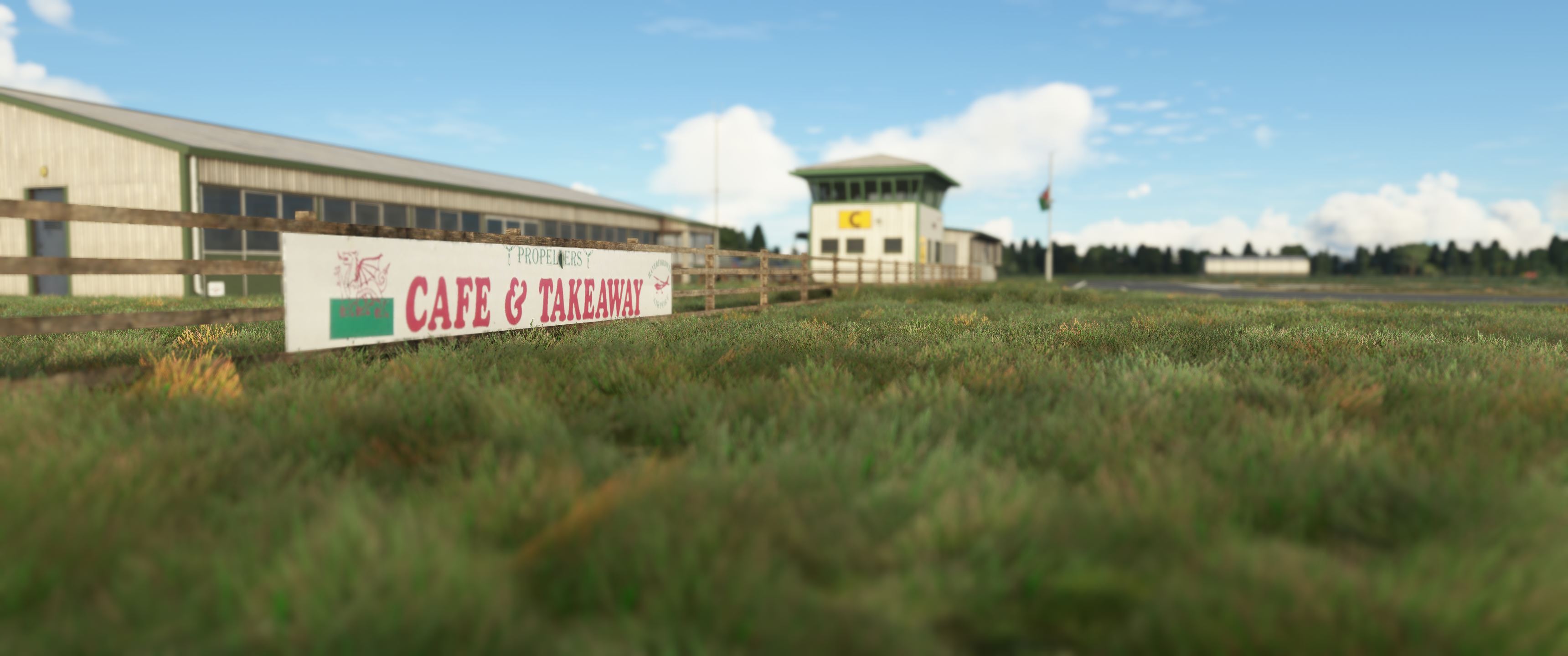 EGFE - Haverfordwest Airport