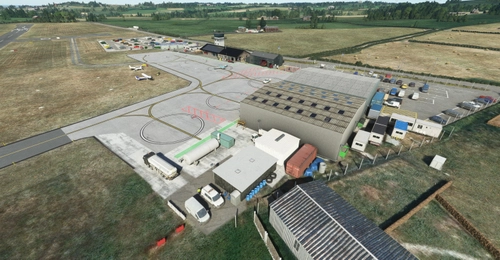 EGHC - Lands End/St Just Airport Cornwall UK - Upgrade