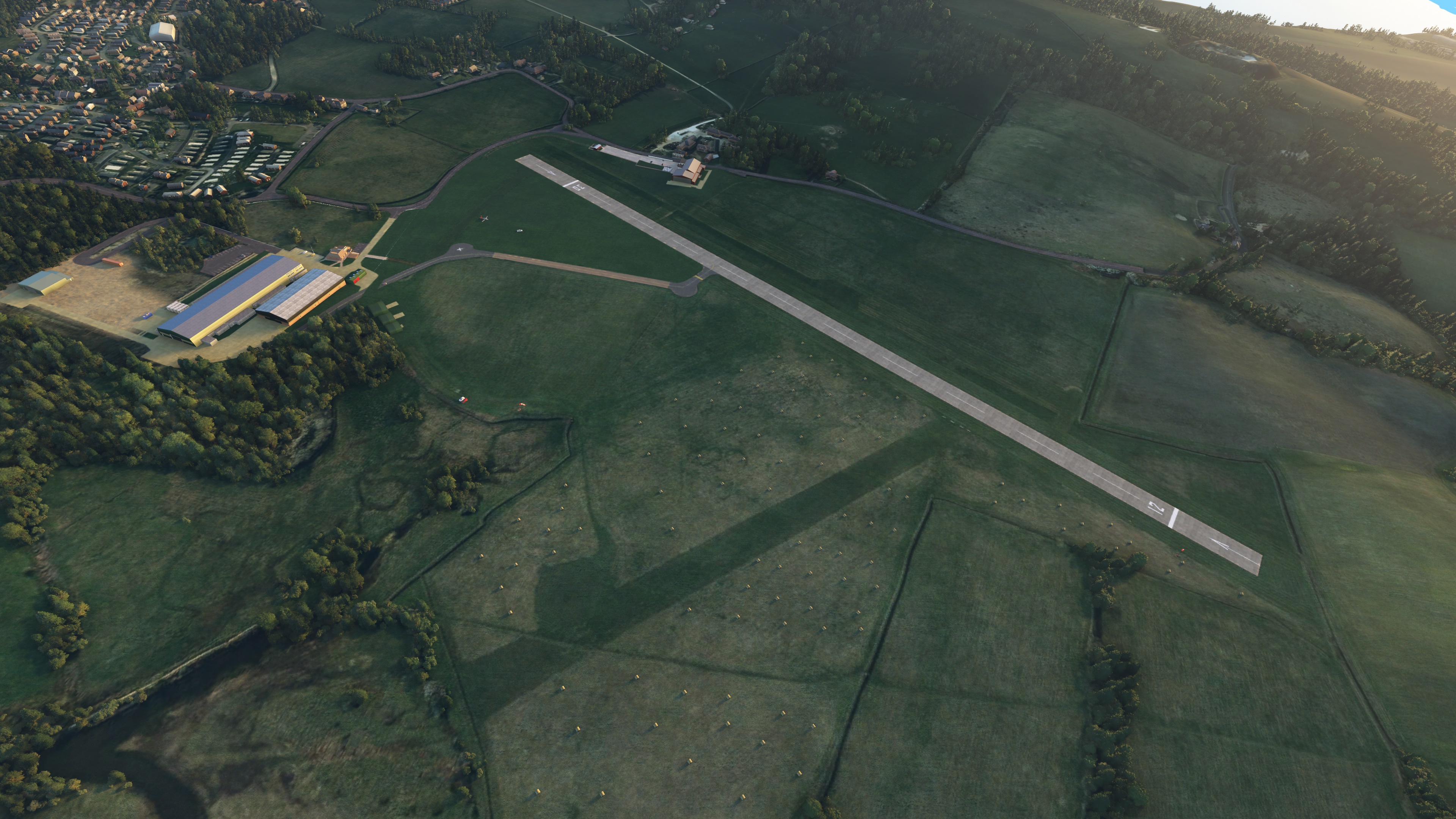 EGHJ Bembridge Airport -Isle Of Wight UK - Image 1