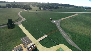 EGHJ Bembridge Airport -Isle Of Wight UK thumbnail 9