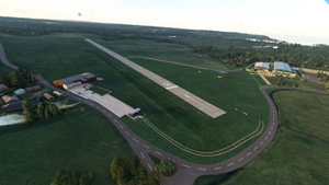 EGHJ Bembridge Airport -Isle Of Wight UK thumbnail 2