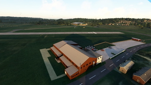 EGHJ Bembridge Airport -Isle Of Wight UK thumbnail 4