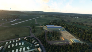 EGHJ Bembridge Airport -Isle Of Wight UK thumbnail 8