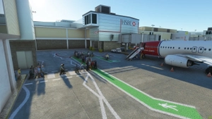 EGKK GSX Profile: Real Pushbacks, Walkouts, SafeDocks and GSE Placement (For London Gatwick by mkvy) thumbnail 7