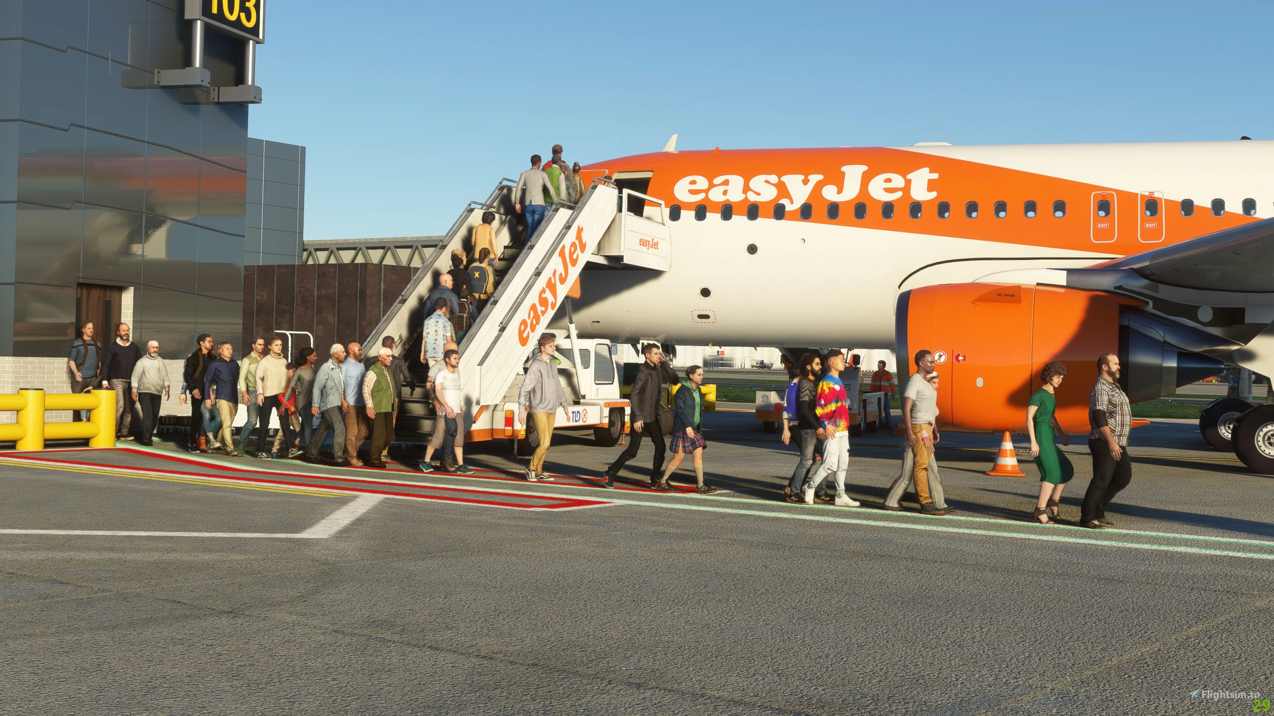 EGKK GSX Profile: Real Pushbacks, Walkouts, SafeDocks and GSE Placement (For London Gatwick by mkvy) - Image 1