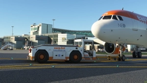 EGKK GSX Profile: Real Pushbacks, Walkouts, SafeDocks and GSE Placement (For London Gatwick by mkvy) thumbnail 2
