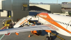 EGKK GSX Profile: Real Pushbacks, Walkouts, SafeDocks and GSE Placement (For London Gatwick by mkvy) thumbnail 9