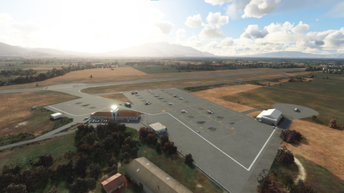 EGNATIA AERODROMES LGKM AMYGDALEON - LYDIA