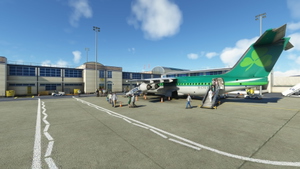EGNS (Ronaldsway Airport, Isle of Man) GSX Profile - (UK2000) thumbnail 2
