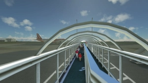 EGNS (Ronaldsway Airport, Isle of Man) GSX Profile - (UK2000) thumbnail 7