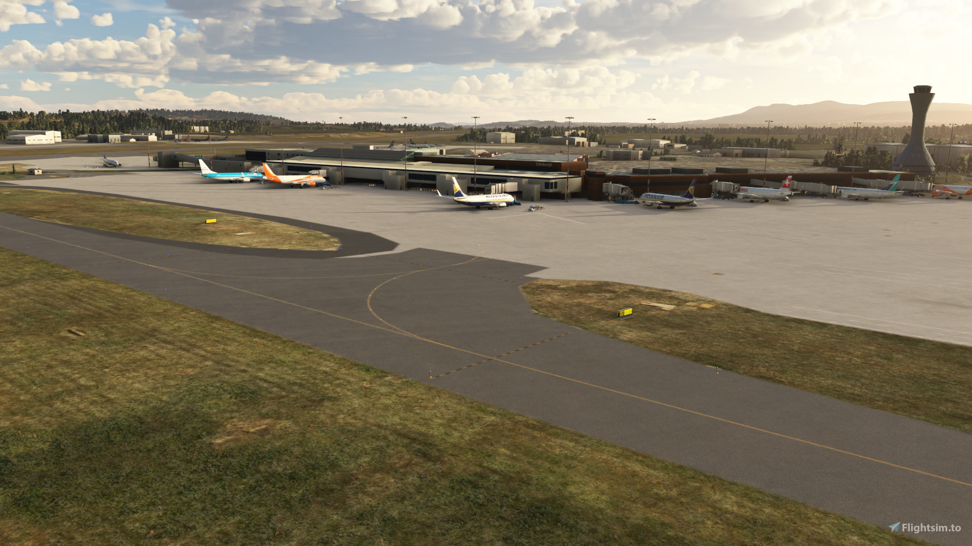 EGPH - Edinburgh Airport - Image 1