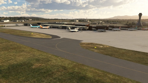 EGPH - Edinburgh Airport