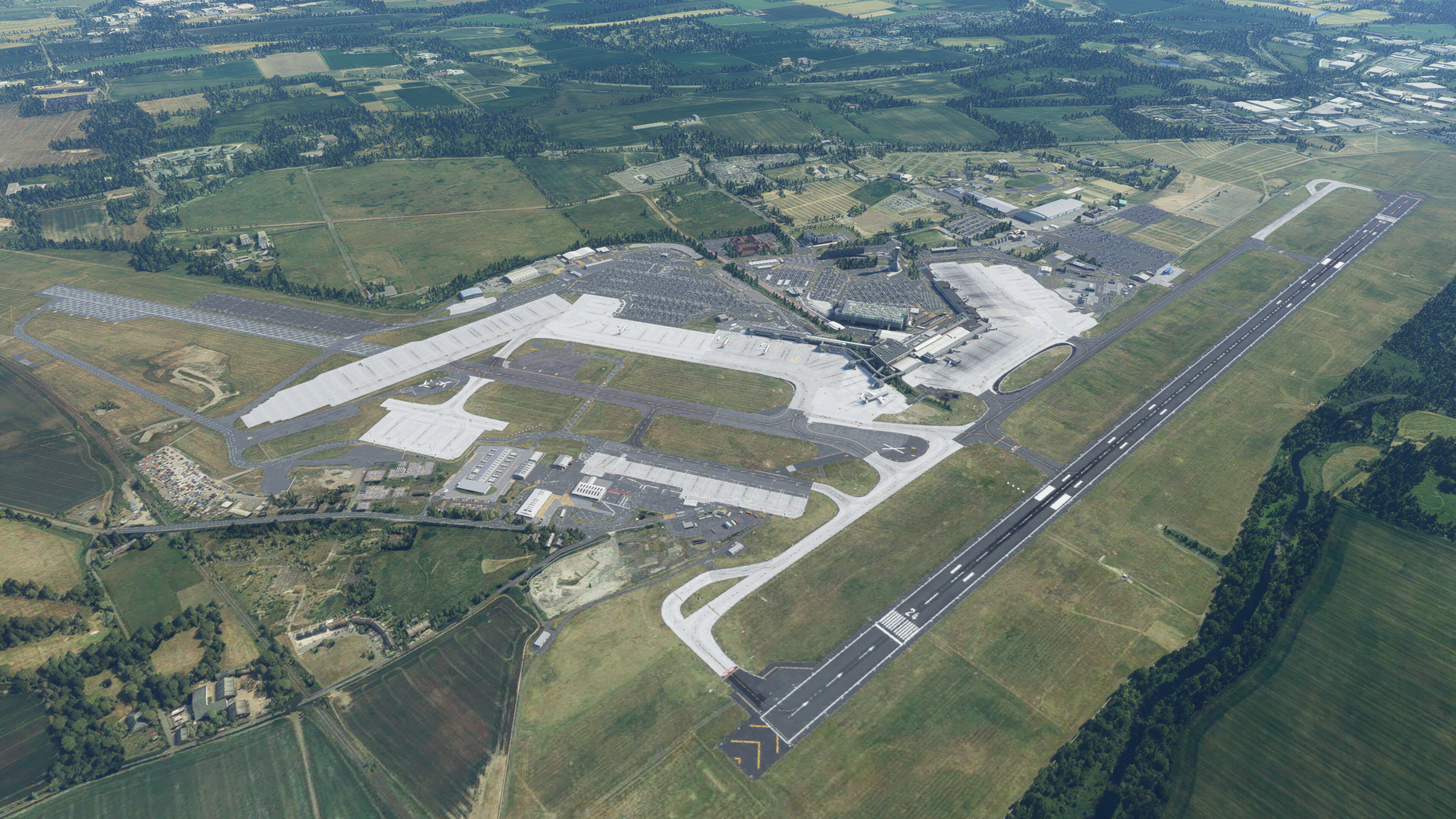 GSX profile - EGPH - Edinburgh - Preegue - Image 1