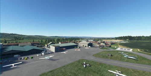 EGPT Perth/Scone Airport