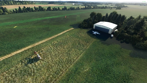 [EGQY] Priors Farm Private Airstrip - Peasemore, Berkshire