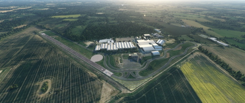 EGSK - Hethel Lotus Racingtrack Airport