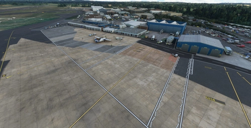 EGTE - Exeter Airport UK - Upgrade