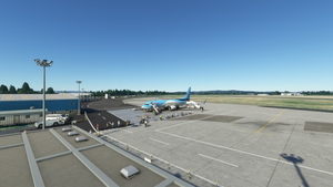 EGTE (Exeter Airport, England) GSX Profile - (superspud freeware) thumbnail 5