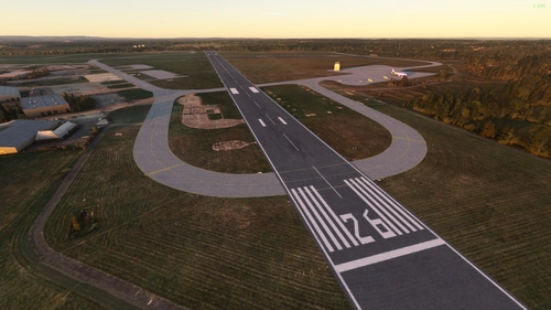 [EGUD] RAF Abingdon - Oxford Abingdon Airport (fictional upgrade)
