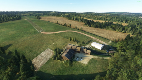 [EGUR] Boars Hill Private Airstrip, Oxford (fictional)