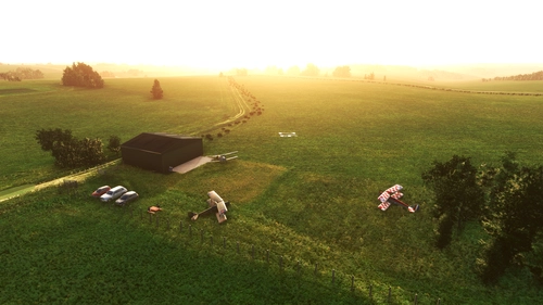 EGW2 - Charlton Clump Airfield
