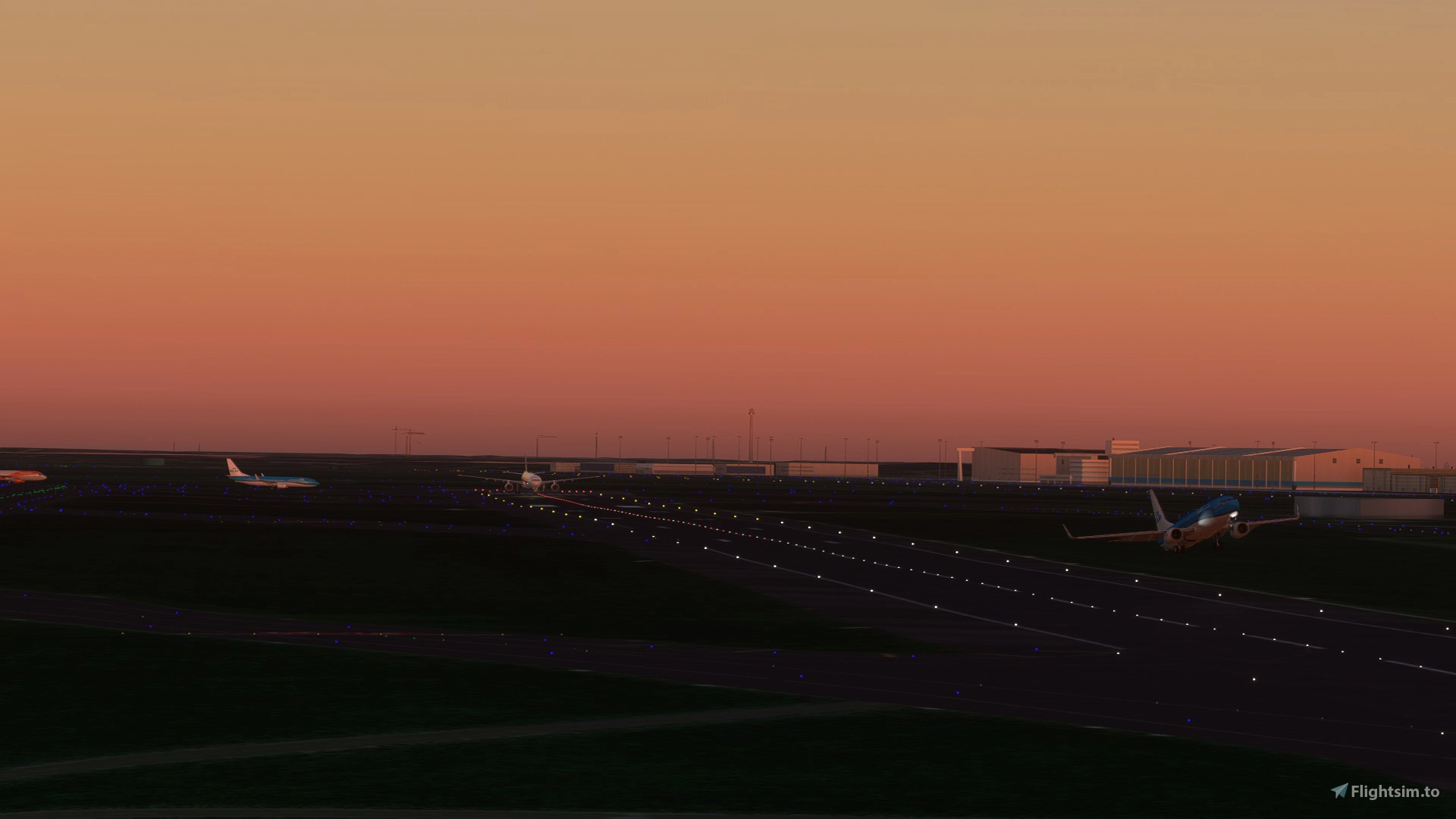 EHAM Amsterdam Schiphol Airport Enhancements (Premium Deluxe) - Image 1
