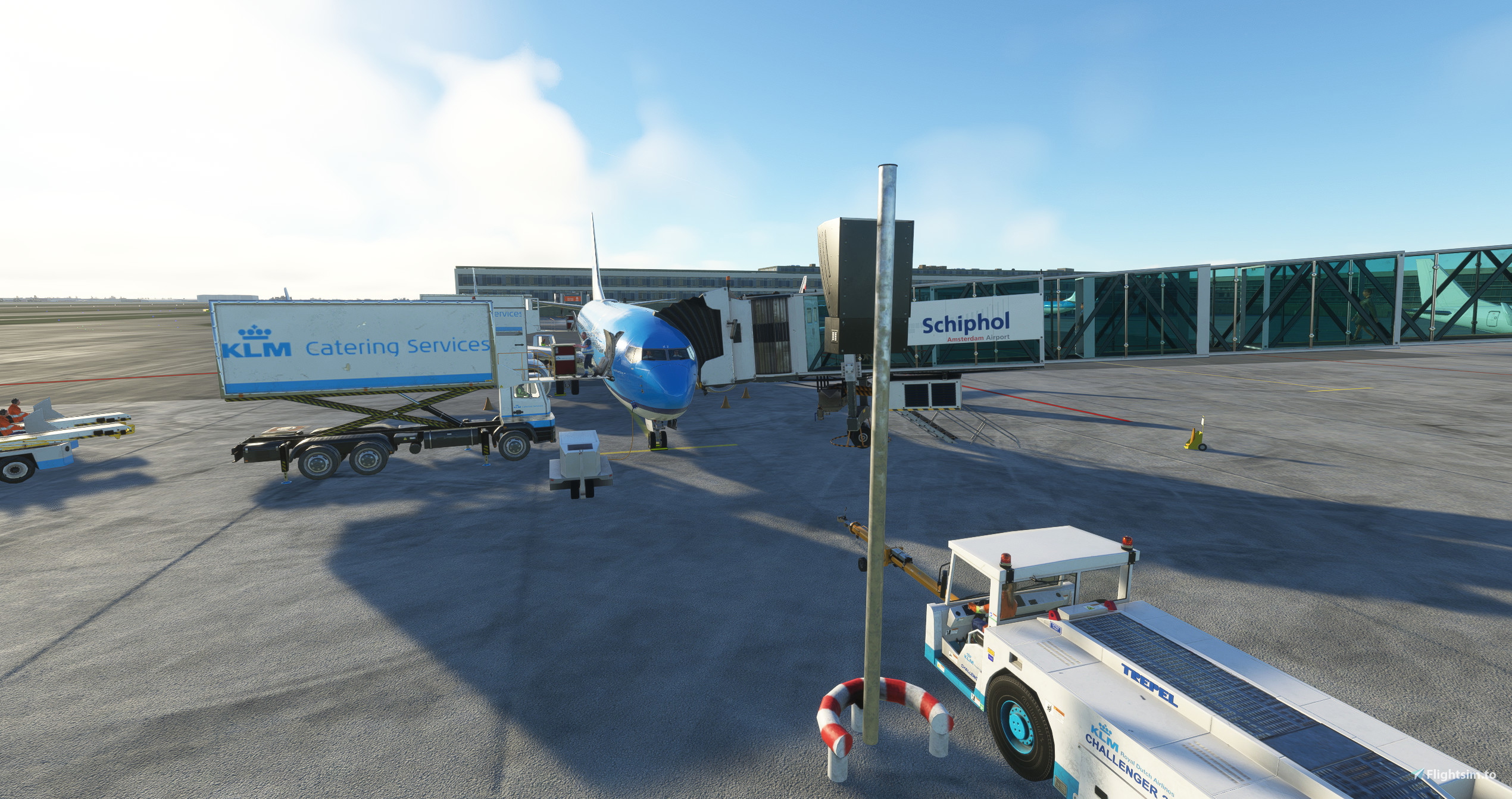 eham (AMSTERDAM) default scenery gsx profile  - Image 1