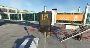 eham (AMSTERDAM) default scenery gsx profile  thumbnail 3