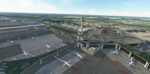 eham (AMSTERDAM) default scenery gsx profile  thumbnail 5
