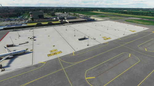 EHRD - Rotterdam The Hague Airport parking