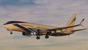 EIE Eagle Holdings N737M - PMDG 737BBJ2 thumbnail 8