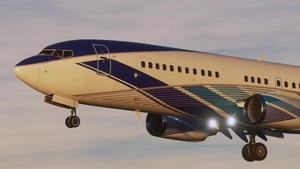 EIE Eagle Holdings N737M - PMDG 737BBJ2 thumbnail 2