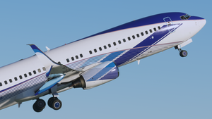 EIE Eagle Holdings N737M - PMDG 737BBJ2 thumbnail 1