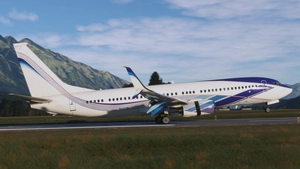 EIE Eagle Holdings N737M - PMDG 737BBJ2 thumbnail 10