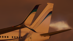 EIE Eagle Holdings N737M - PMDG 737BBJ2 thumbnail 3