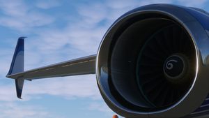 EIE Eagle Holdings N737M - PMDG 737BBJ2 thumbnail 6