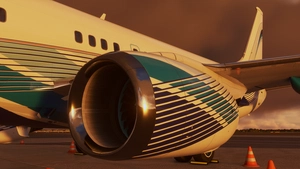 EIE Eagle Holdings N737M - PMDG 737BBJ2 thumbnail 7