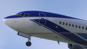 EIE Eagle Holdings N737M - PMDG 737BBJ2 thumbnail 9